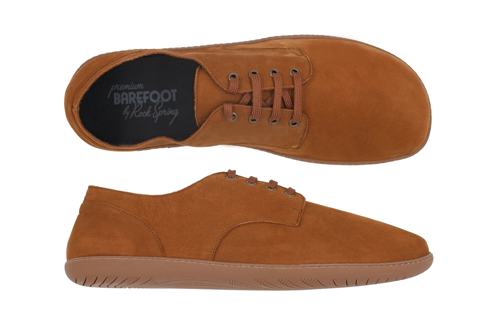 AACHEN TUMBLED NUBUK COGNAC M