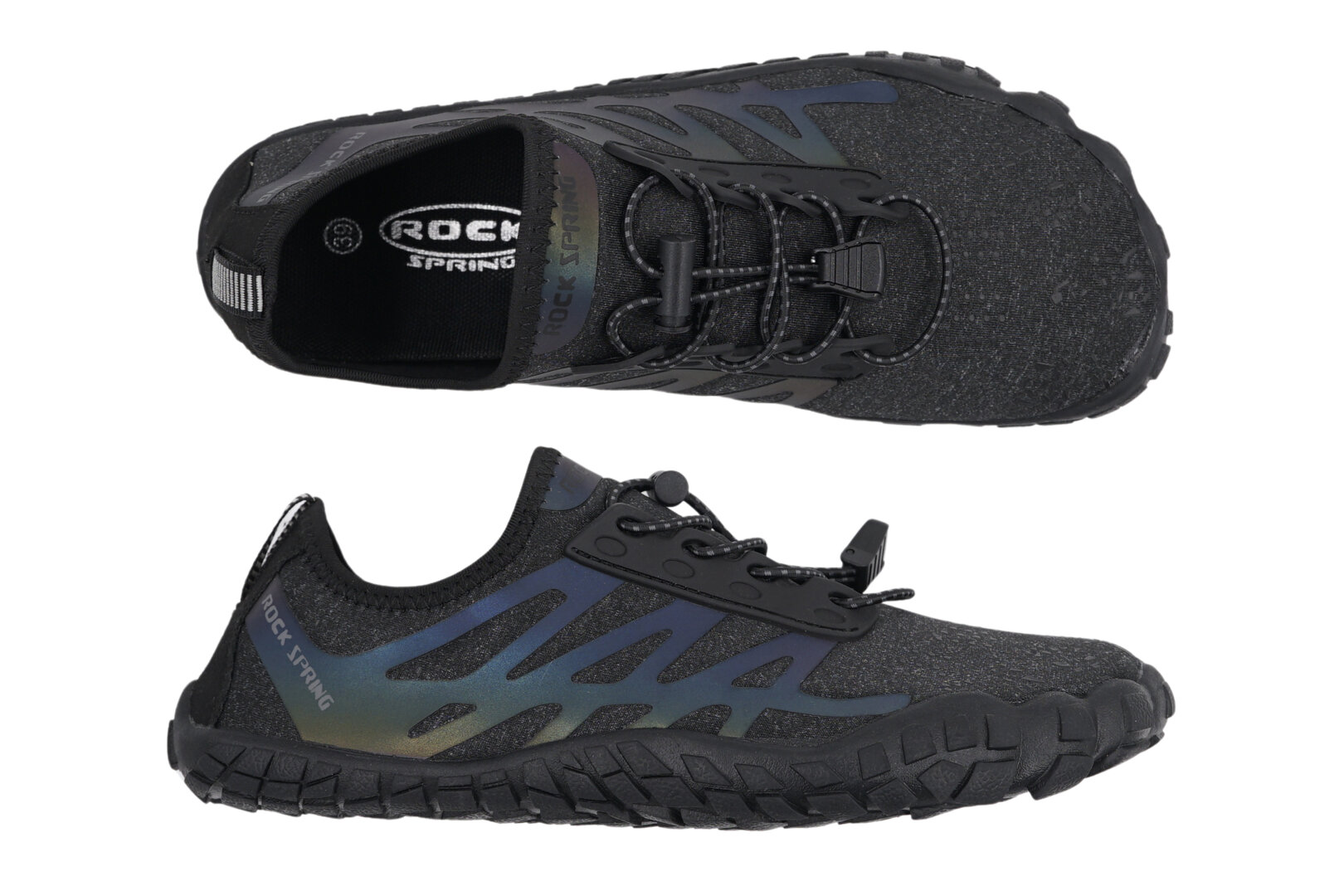 ALEX BLACK GLITTER W