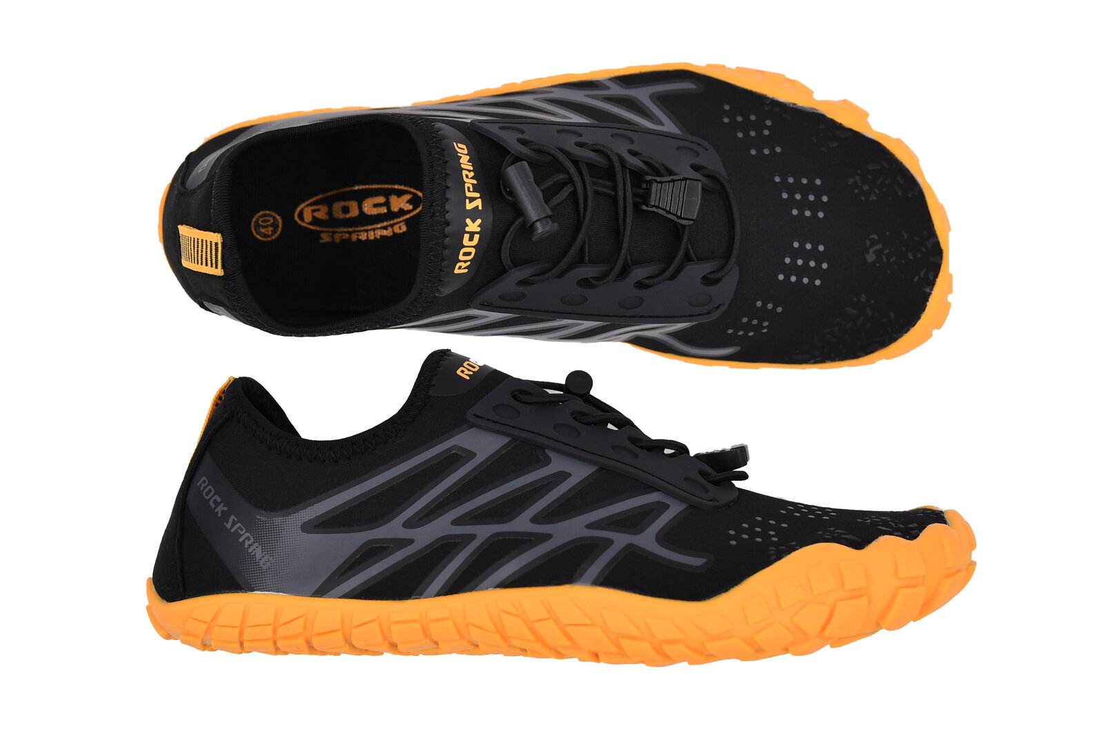 ALEX BLACK ORANGE