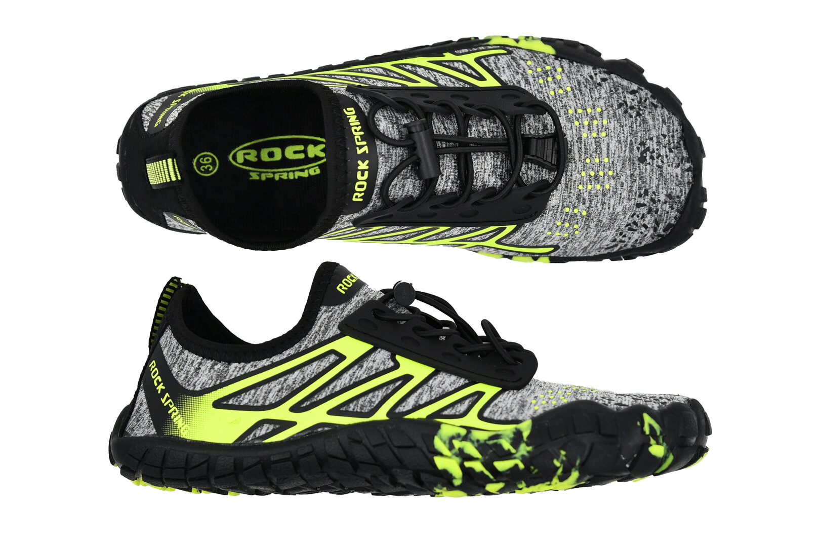 ALEX DK.GREY/LIME W