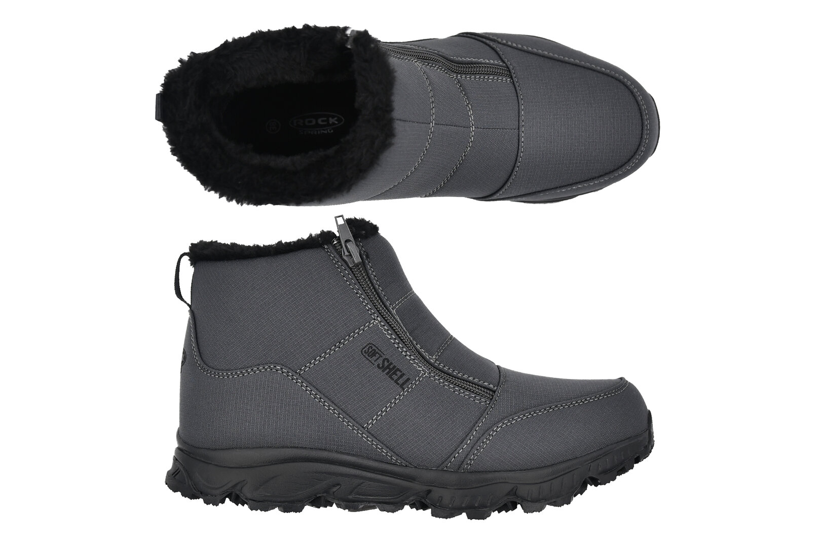 ARCTICA MID GREY/BLACK