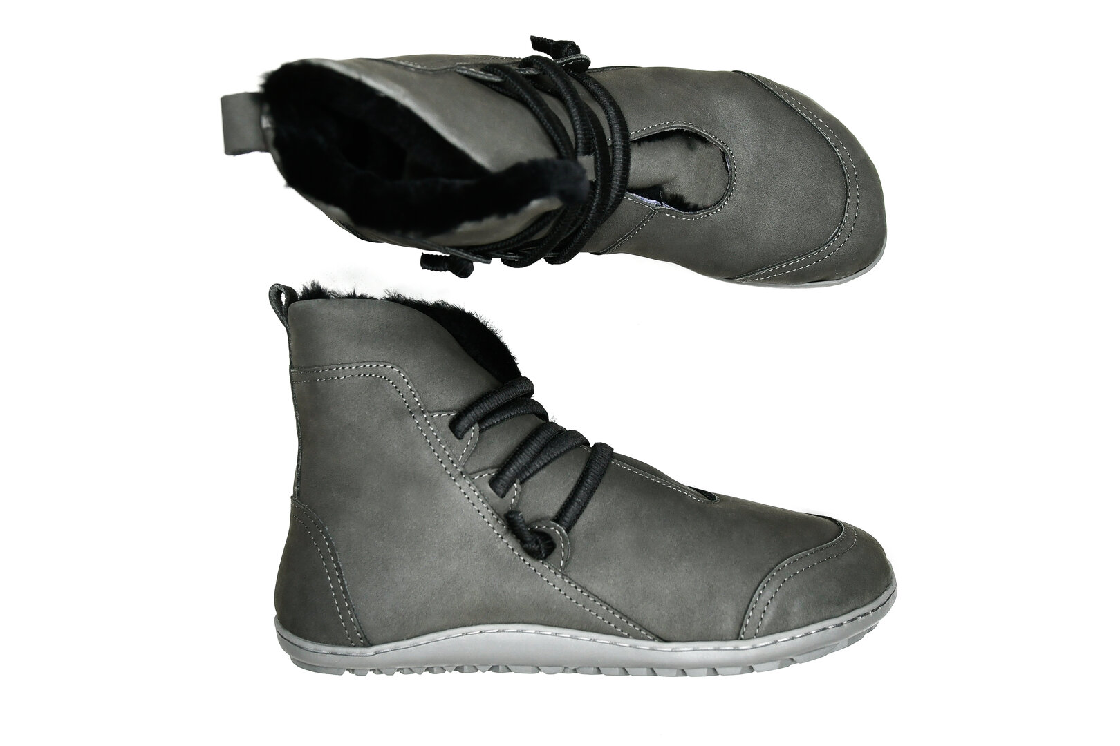 AUCKLAND NUBUCK DK.GREY