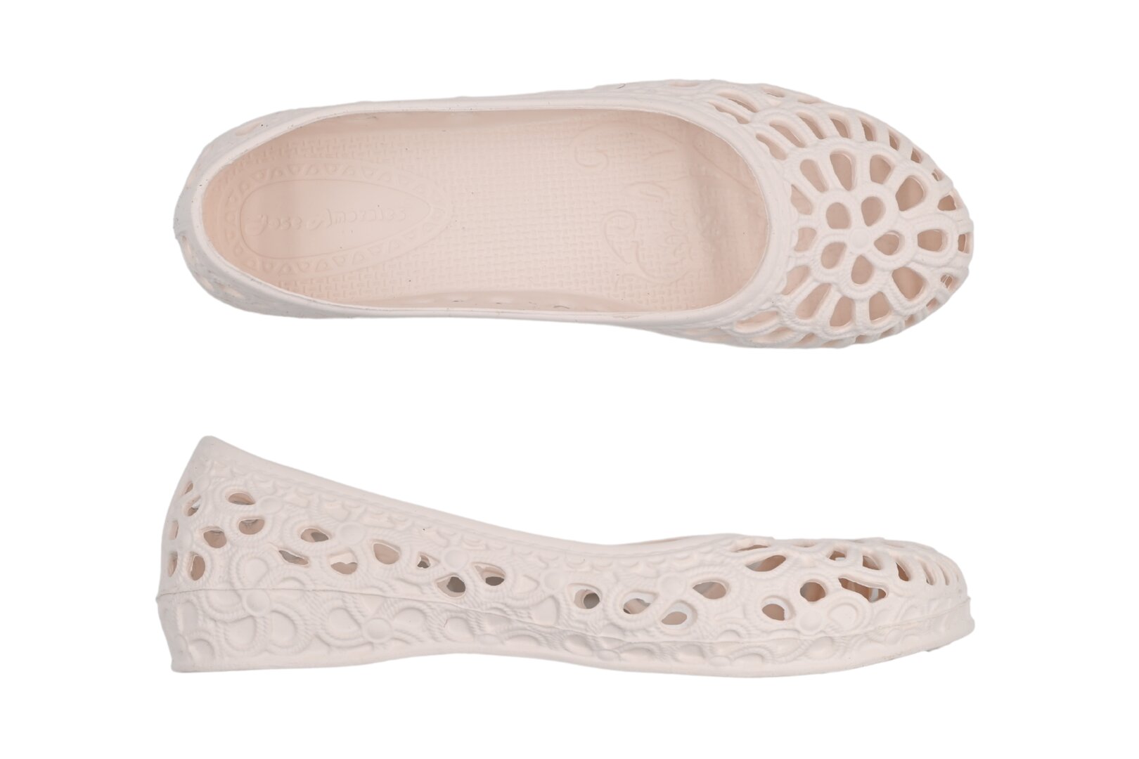 BALERÍNY CLOGS W NUDE