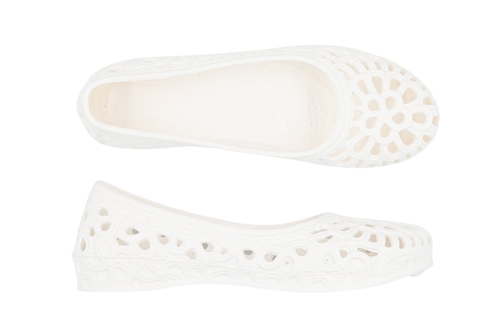 BALERÍNY CLOGS W WHITE
