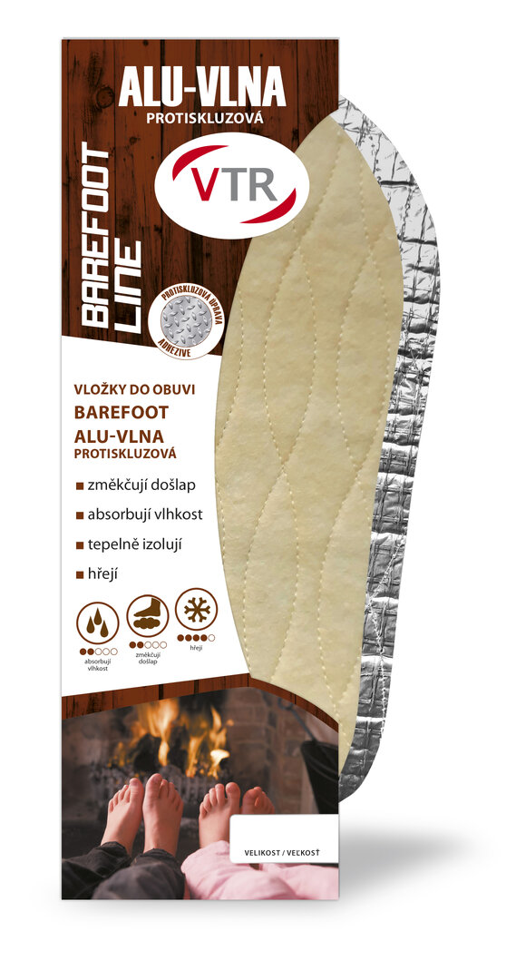 BAREFOOT STÉLKA VLNA PROTISKLUZOVÁ