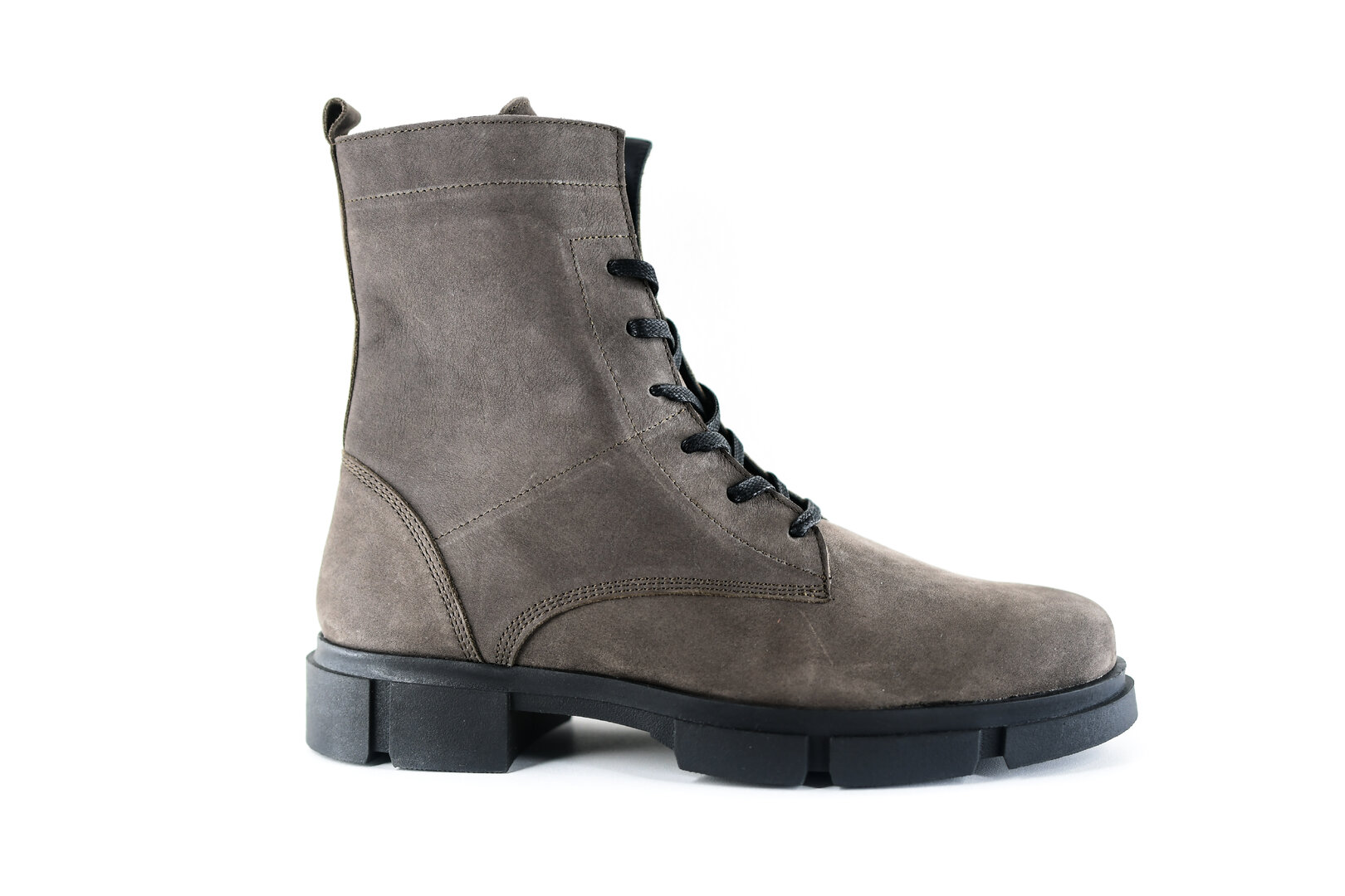 BELFAST NUBUCK ANTHRACITE