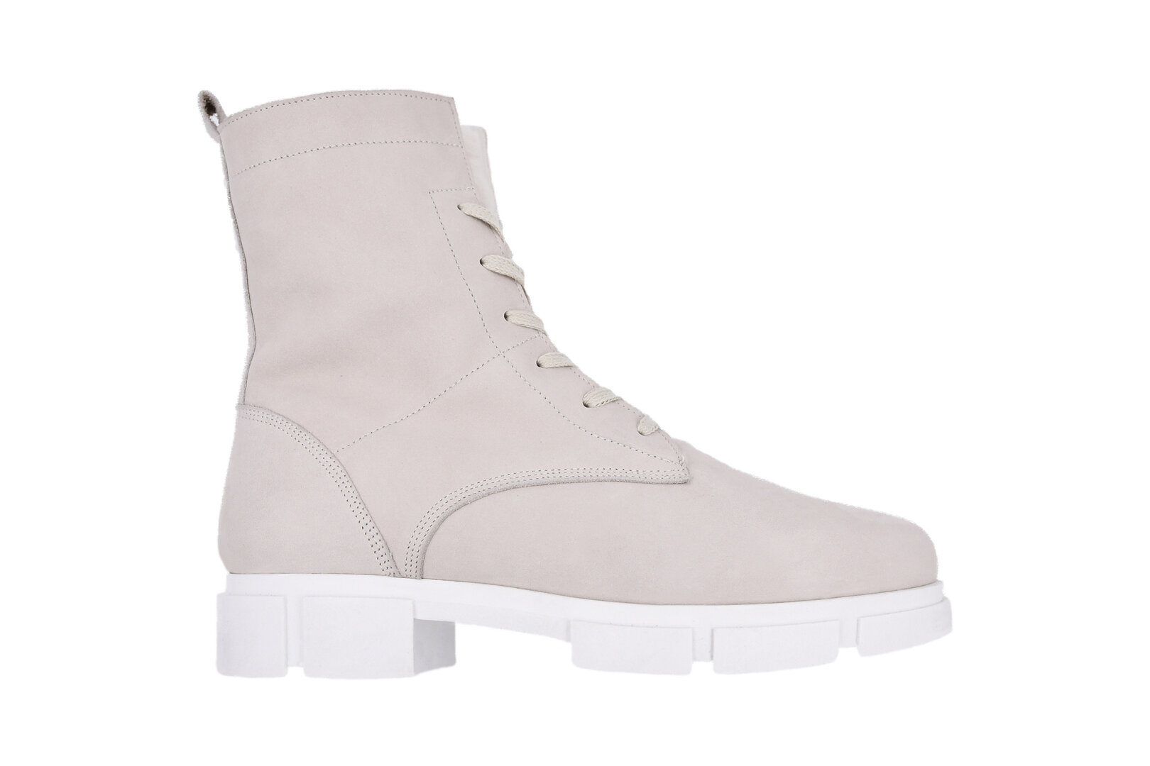 BELFAST NUBUCK OFF WHITE WINTER