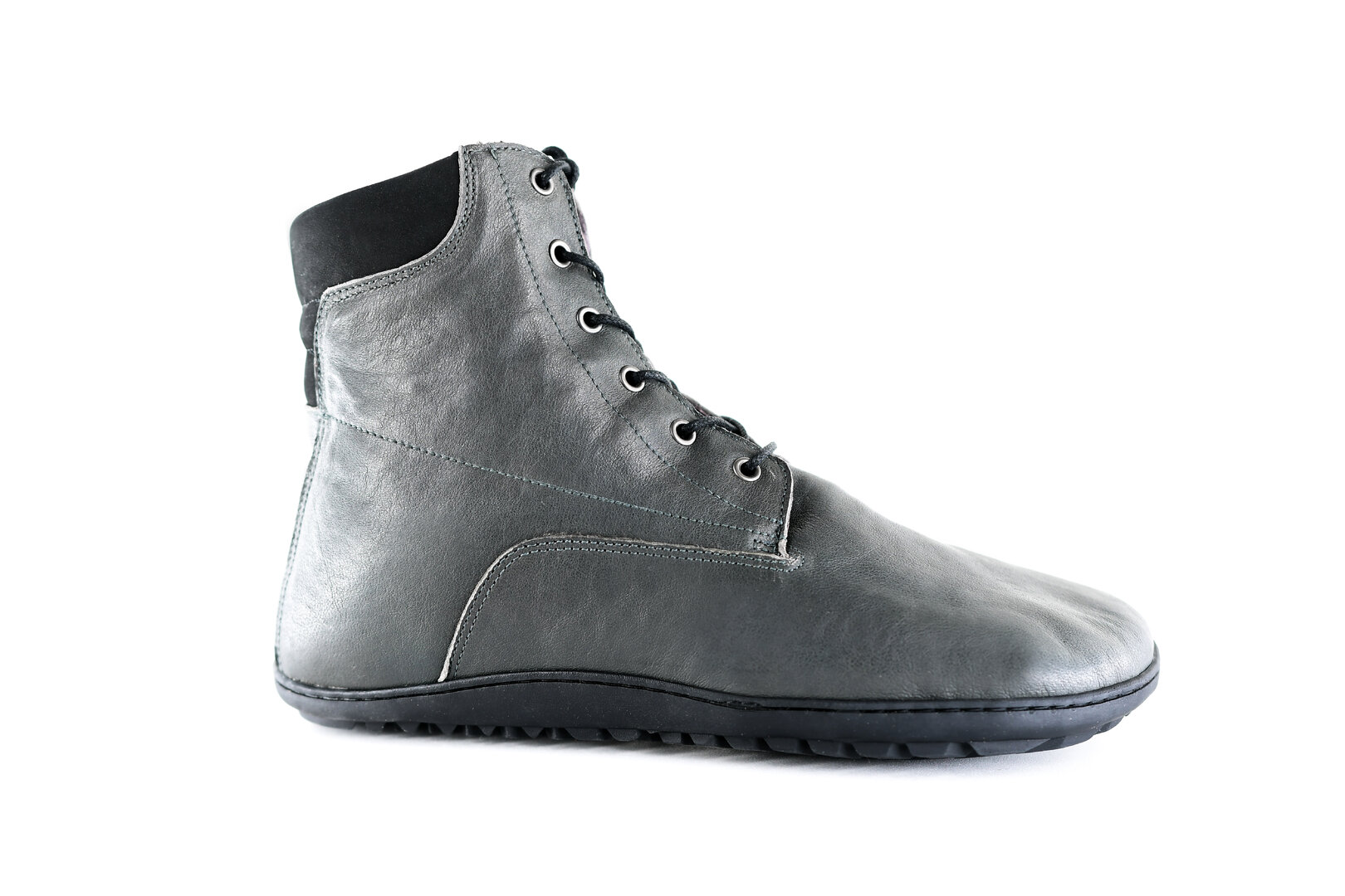 BERGEN NUBUCK ANTHRACITE/BLACK WINTER