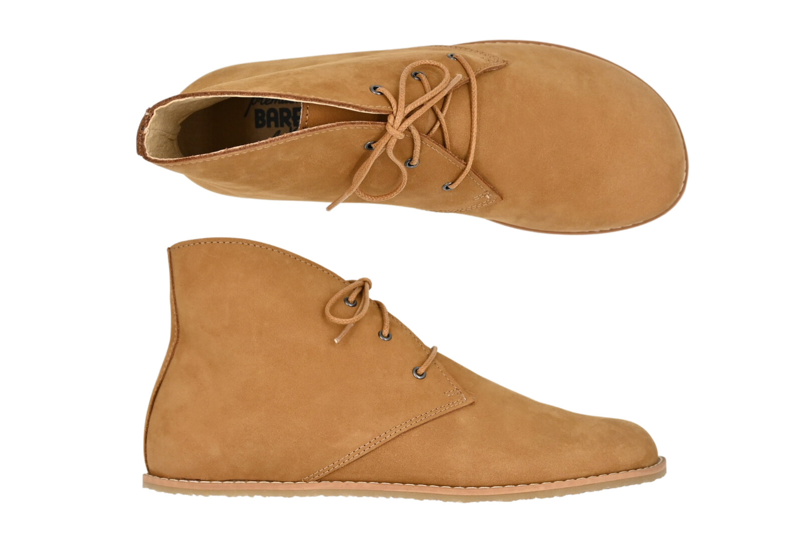 BERLIN NUBUCK CAMEL