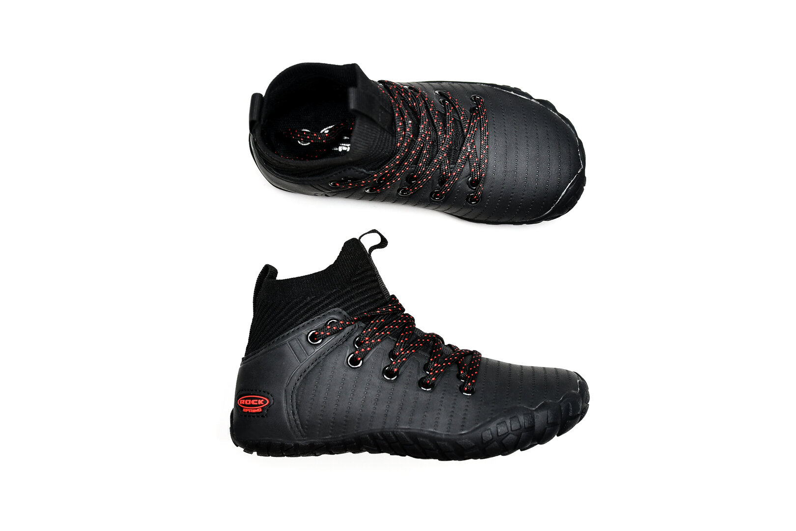 BERN BLACK/RED KIDS