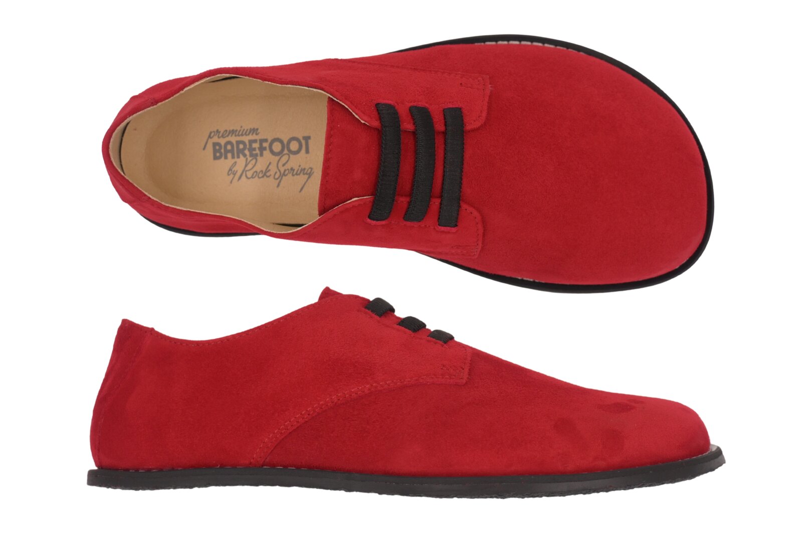 BIG ROCK KID SUEDE RED