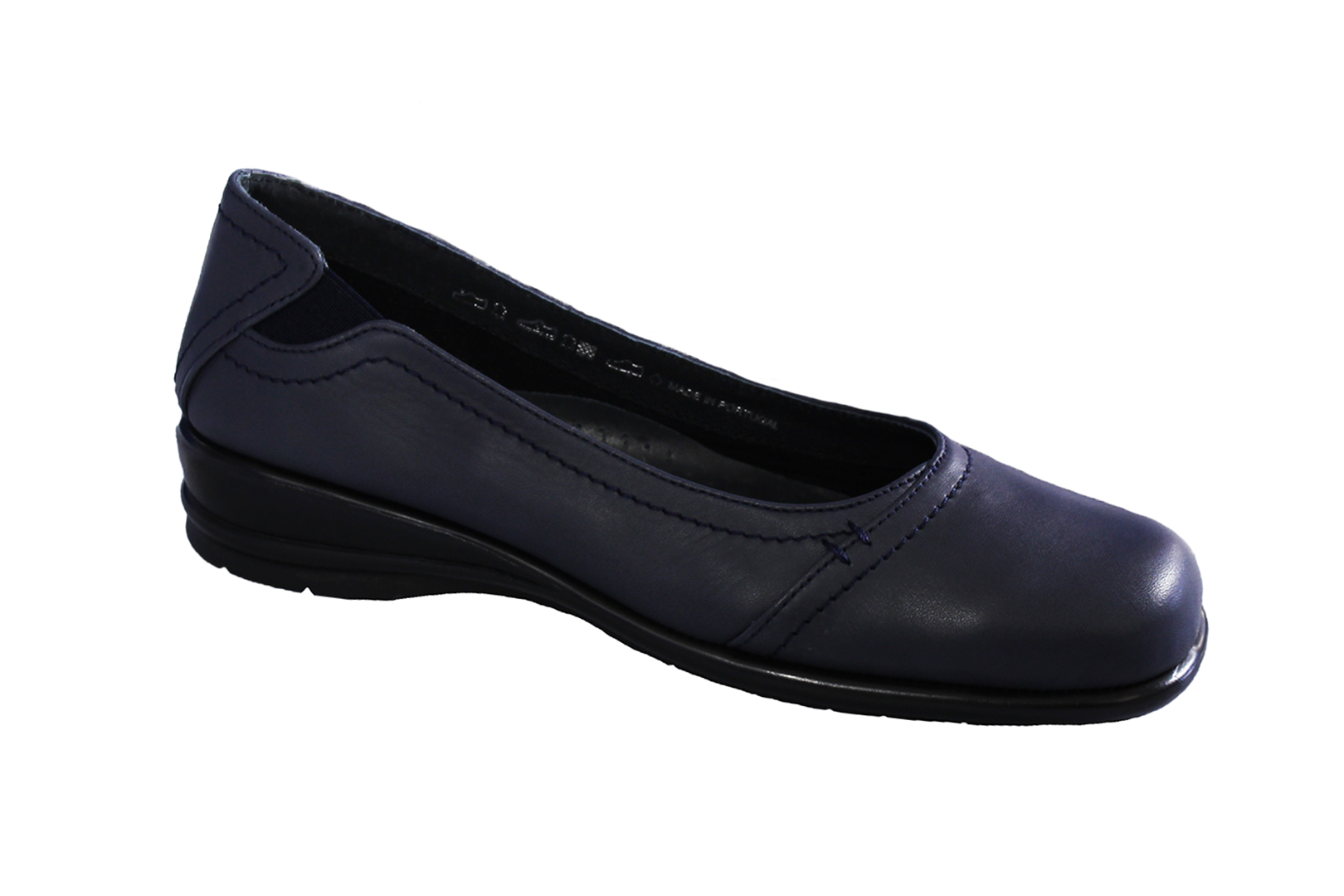 CALIFORNIA NAPPA MUST. NAVY