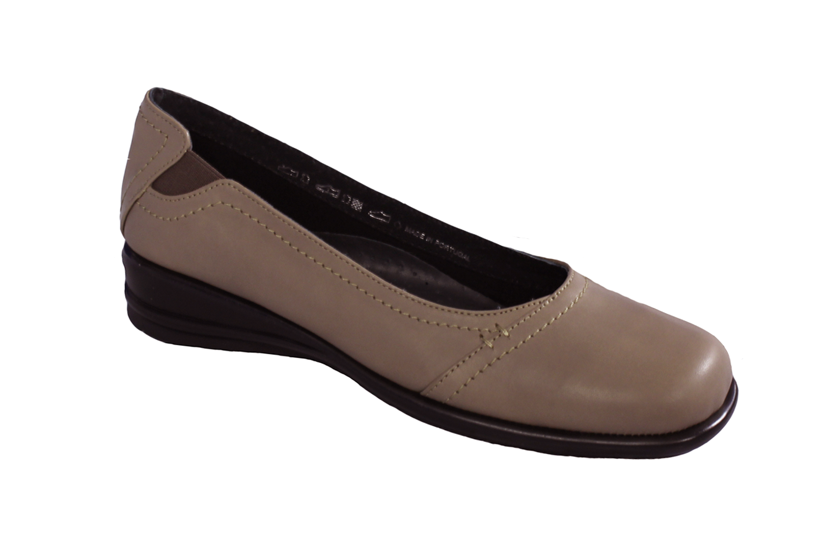 CALIFORNIA NAPPA MUST. TAUPE