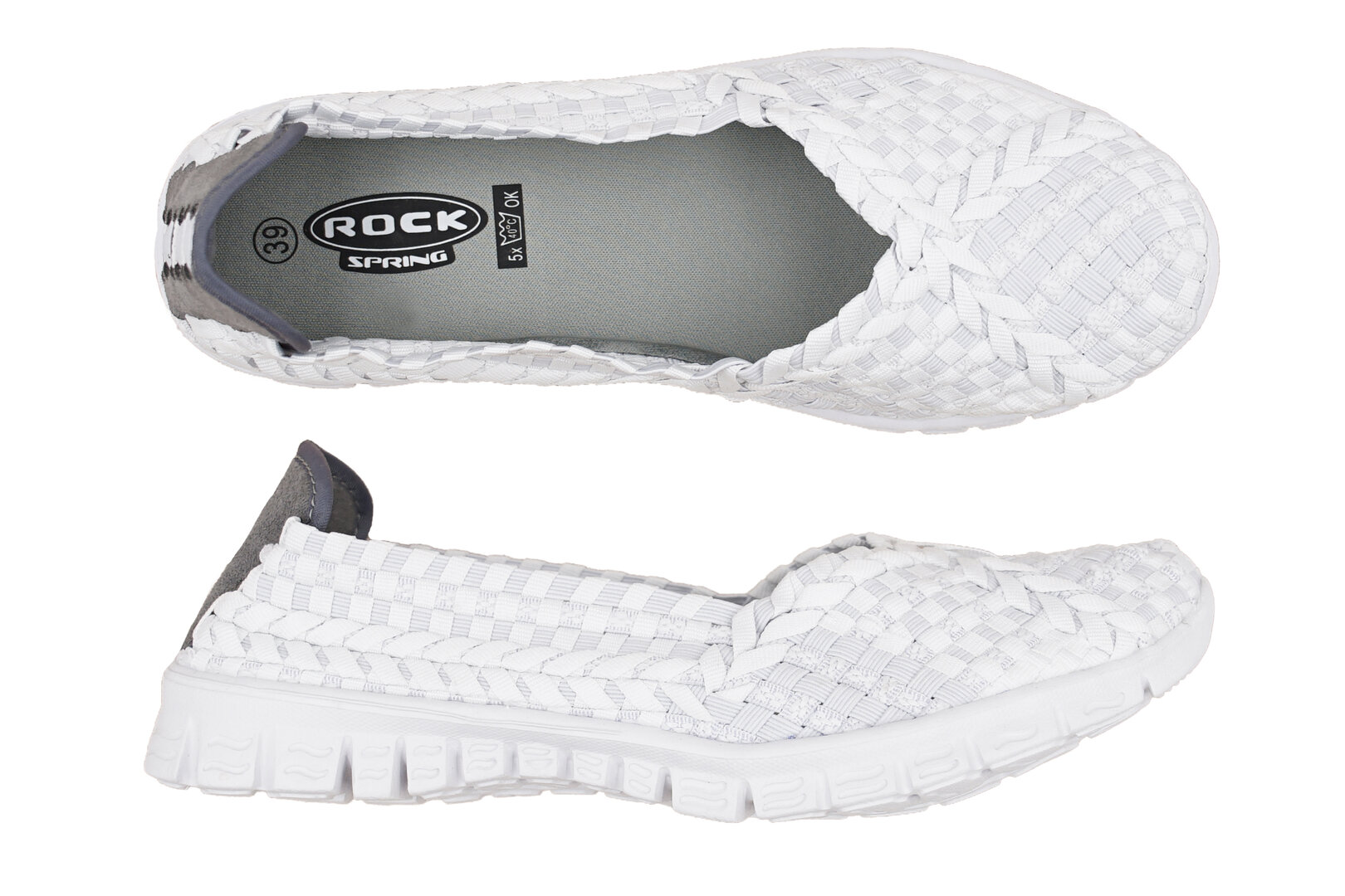CARIOCA WHITE KNIT