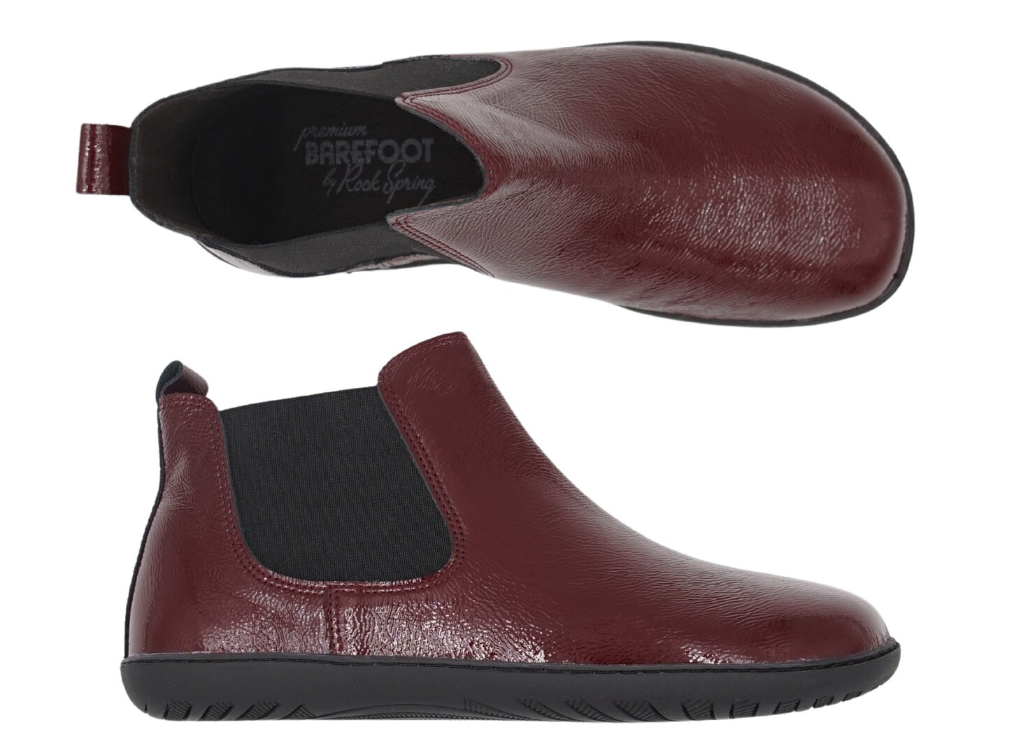 CHELSEA NAPPA LACK BORDEAUX