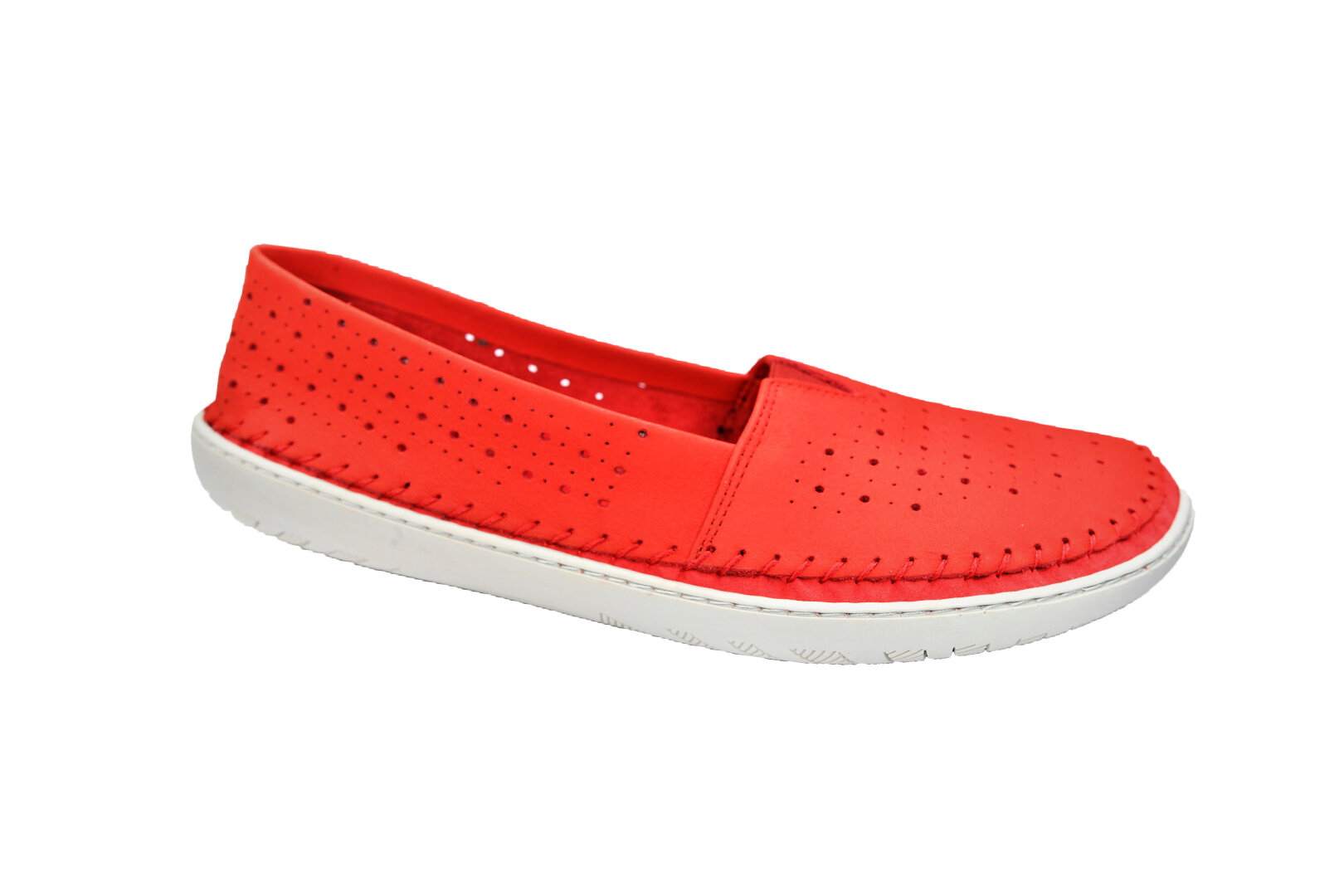 COLUMBIA NUBUCK EKO RED