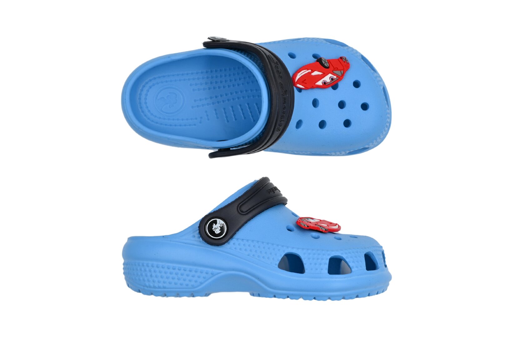 DĚTSKÉ CLOGS BLUE