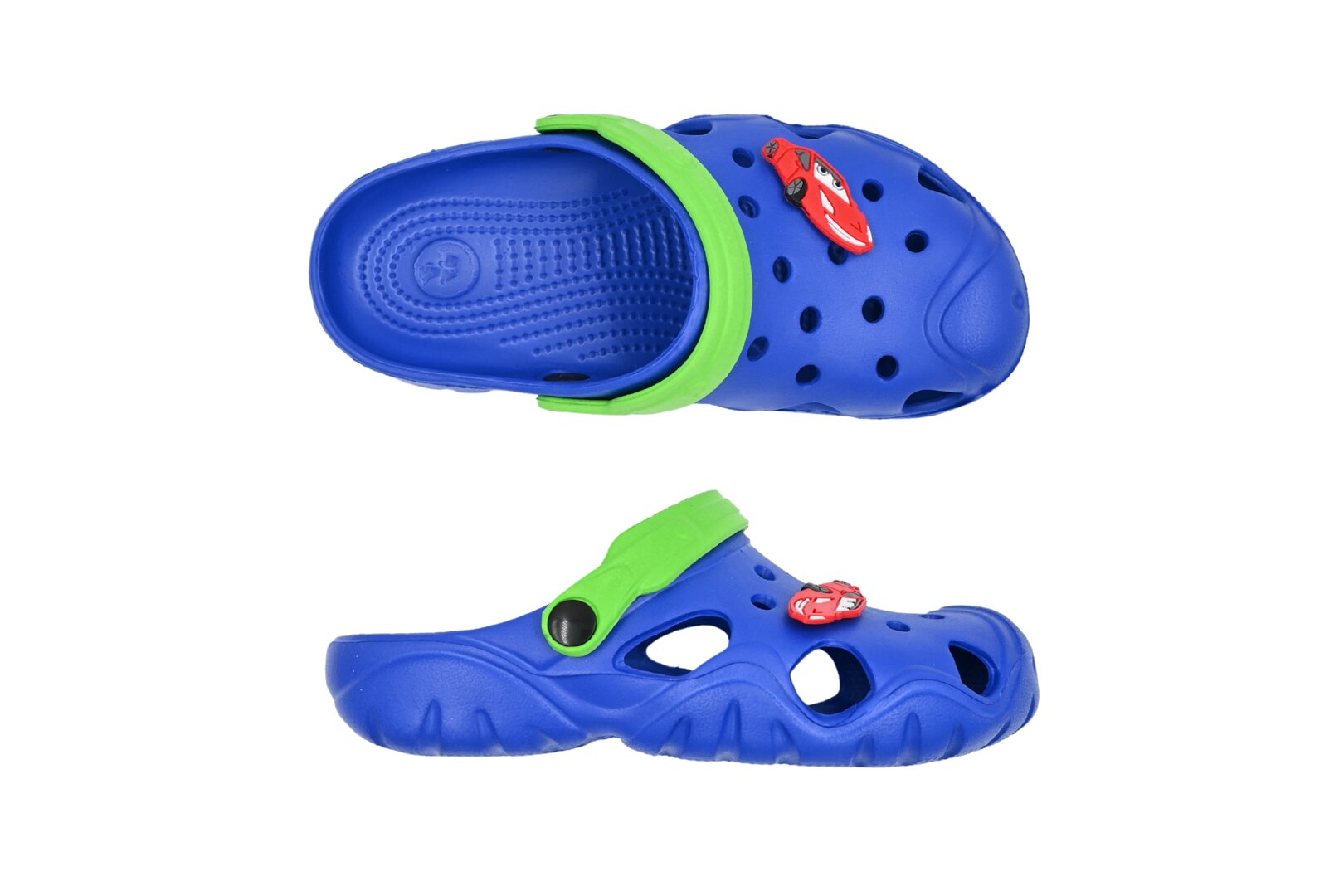 DĚTSKÉ CLOGS DARK BLUE