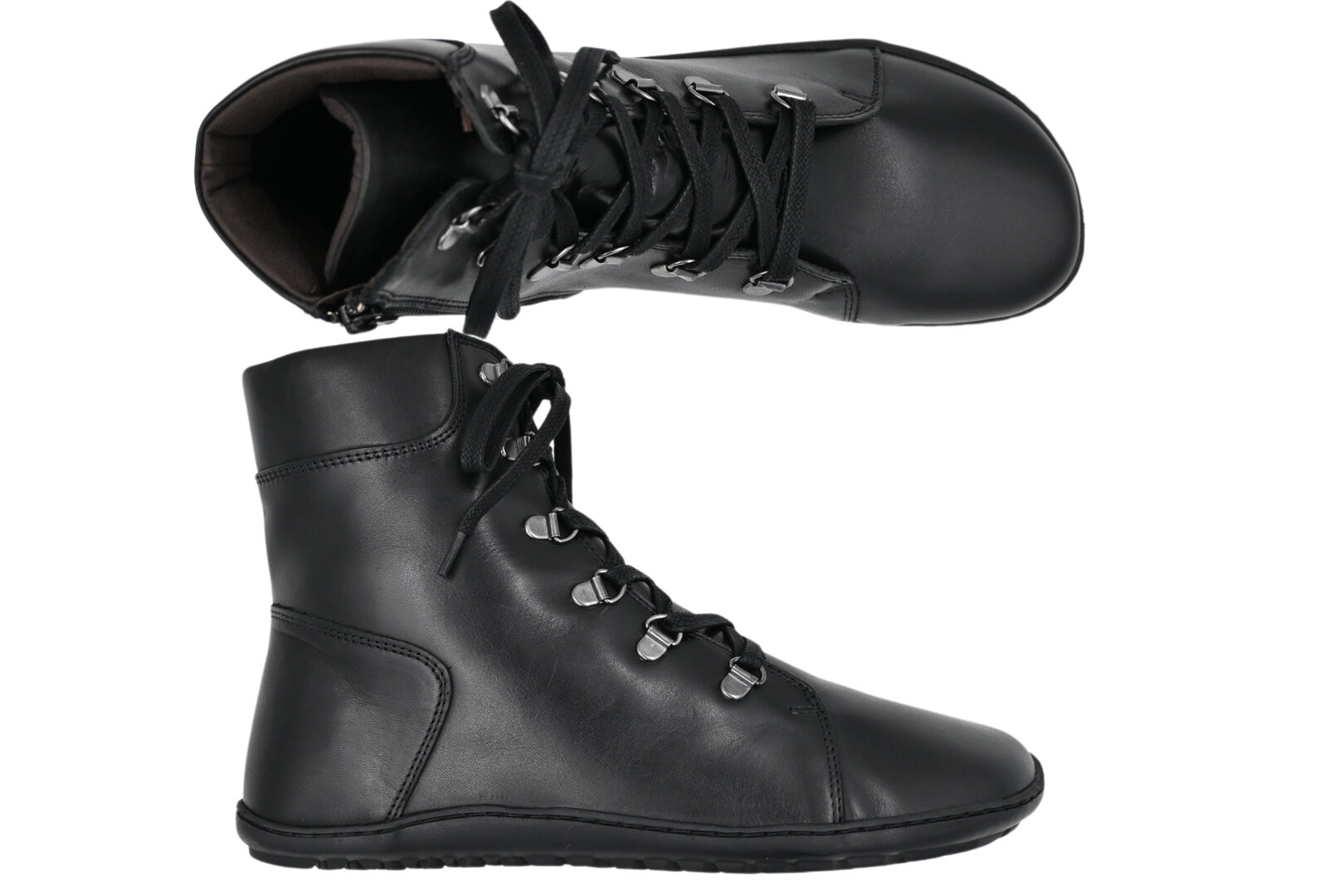DEVON NAPPA MUSTANG BLACK