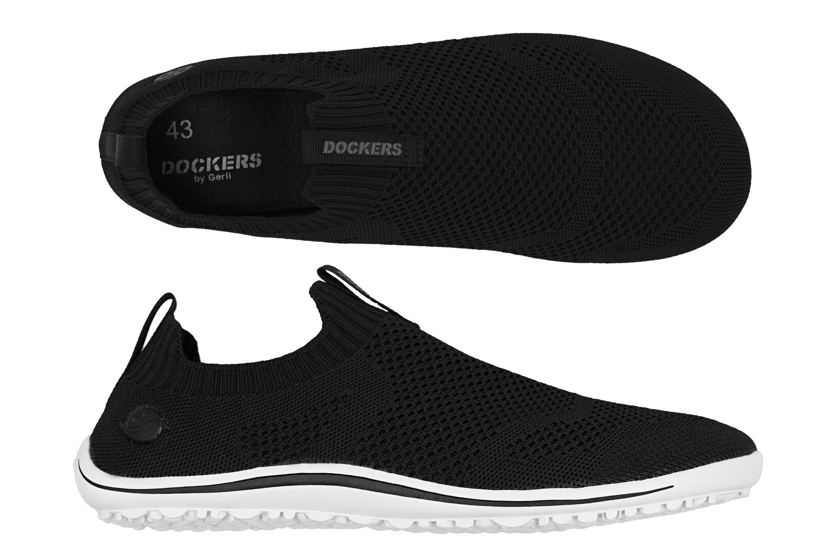 DOCKERS 700100 M BLACK/WHITE