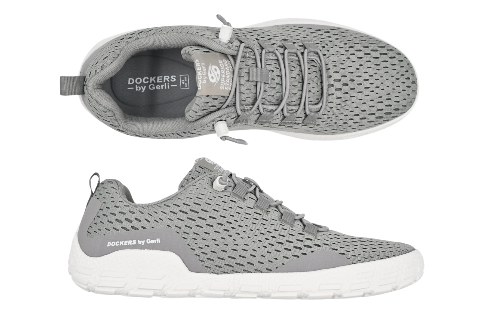 DOCKERS 700200 M GREY