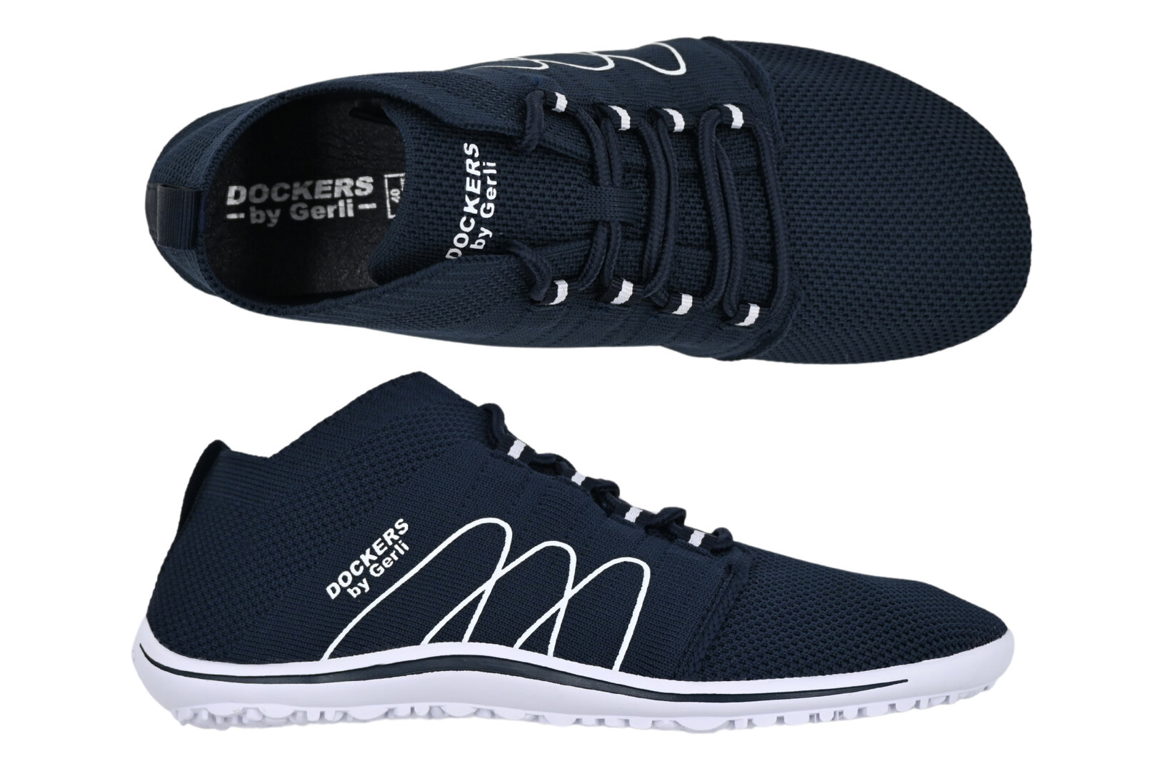 DOCKERS 700665 W NAVY/WHITE