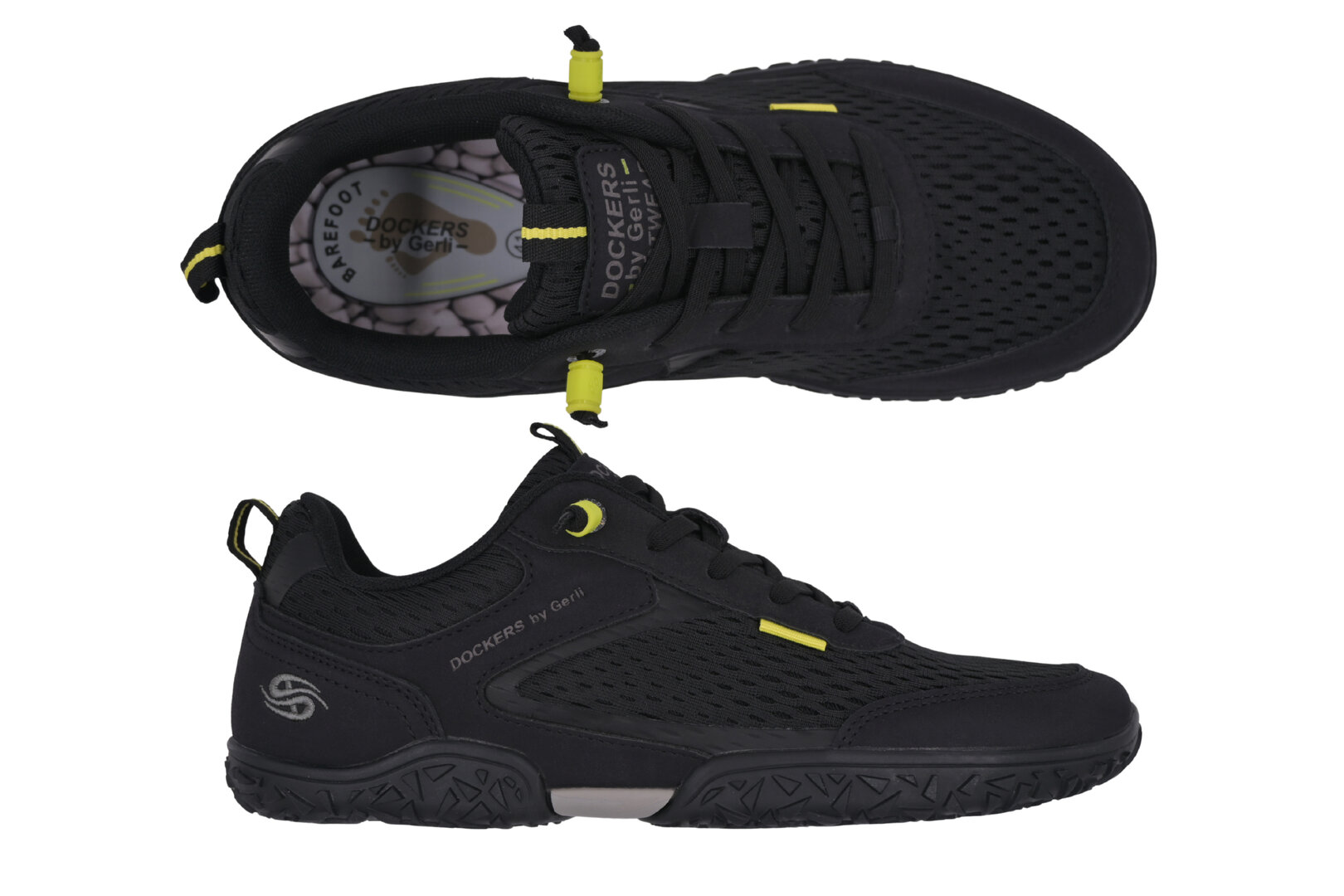 DOCKERS 706100 M BLACK