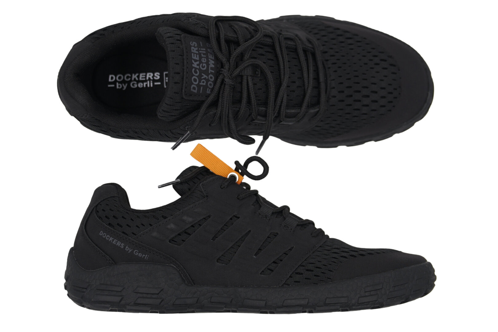 DOCKERS 706101 M ALL BLACK