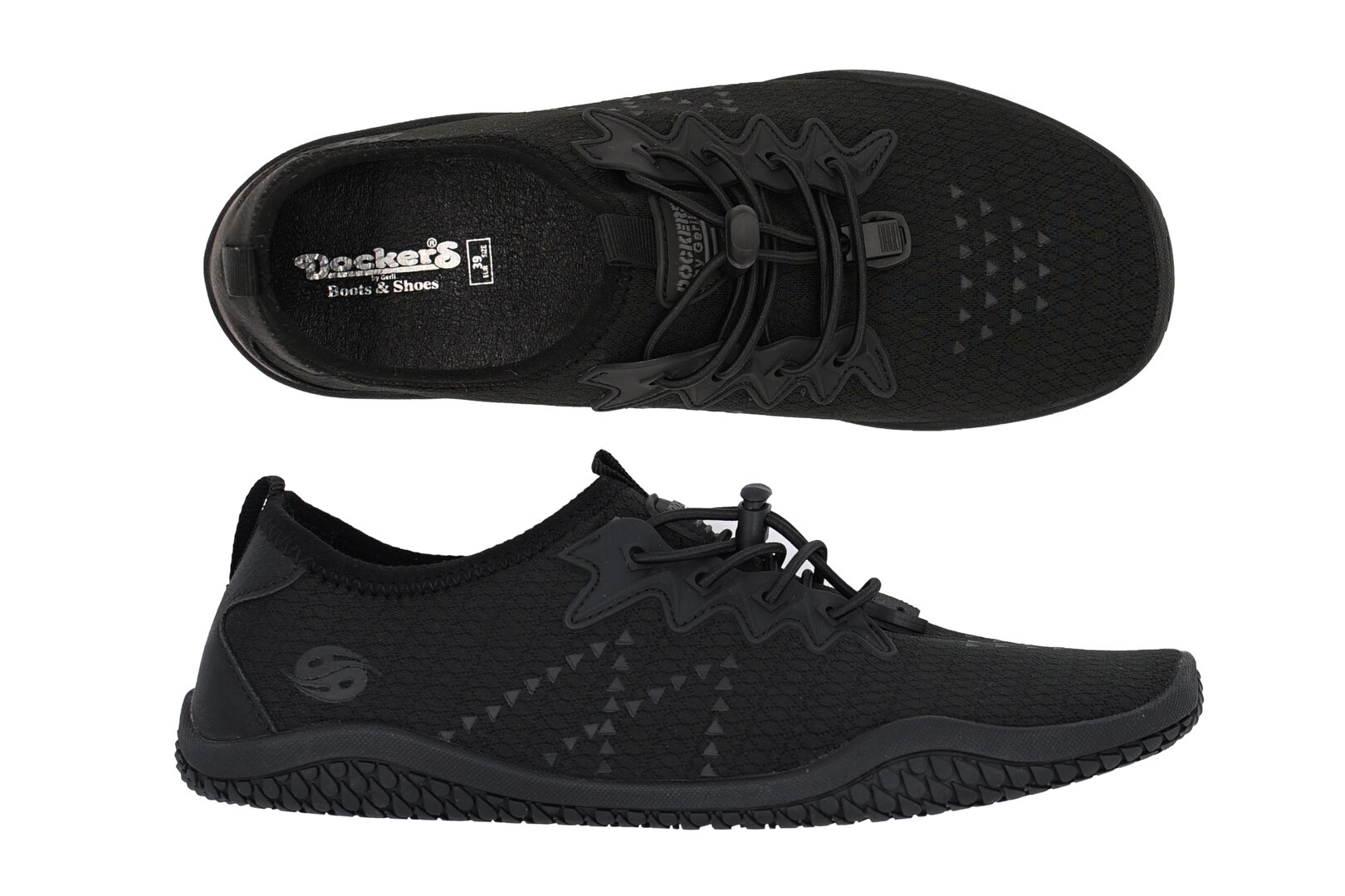 DOCKERS 783101 W ALL BLACK