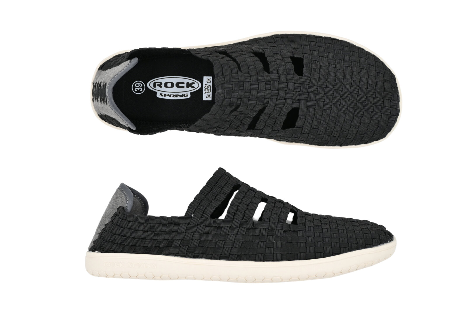 DROP YUCA BLACK/WHITE