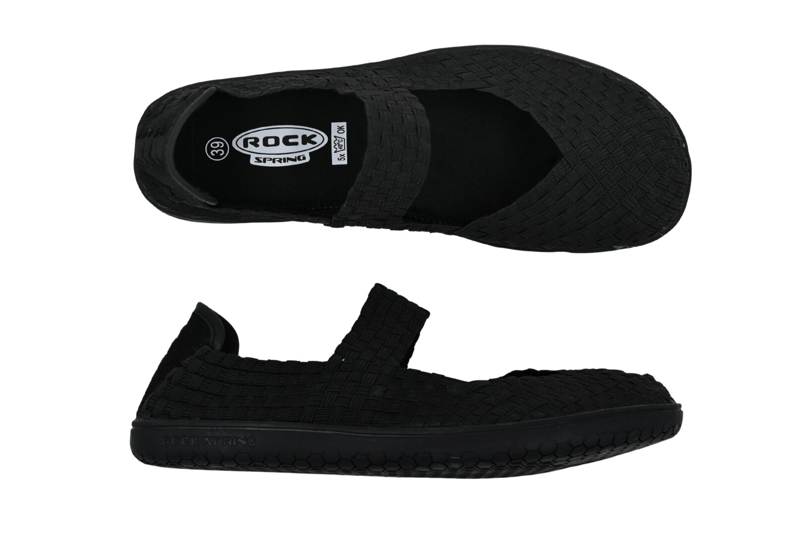 DROPLESS ALL BLACK