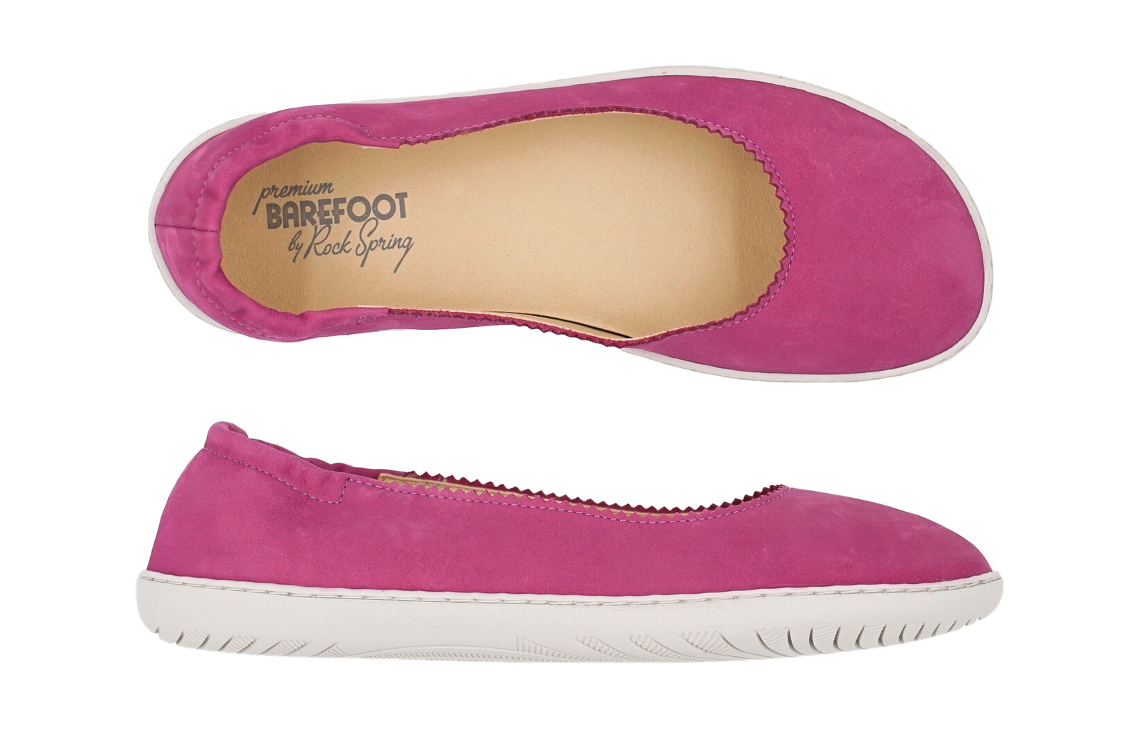 DUBAI TUMBLED NUBUCK FUCHSIA