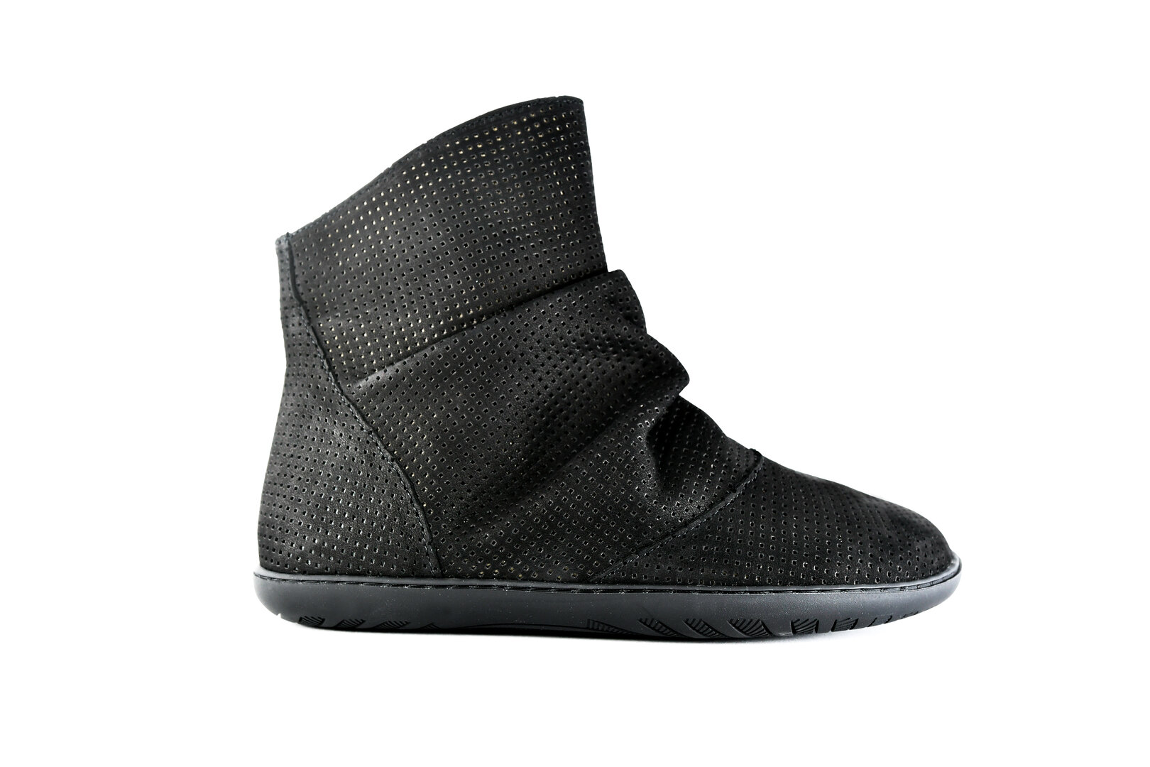FARGO TUMBLED NUBUCK BLACK