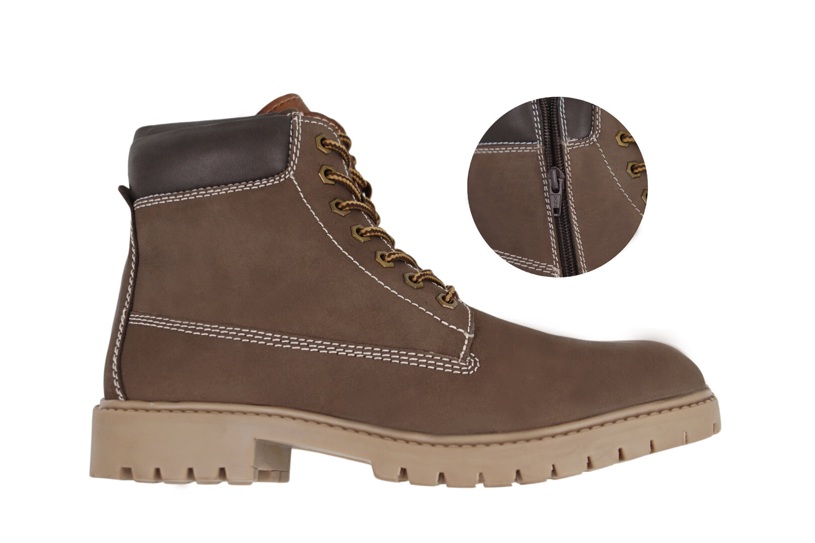 FRANK NUBUCK DK.BROWN