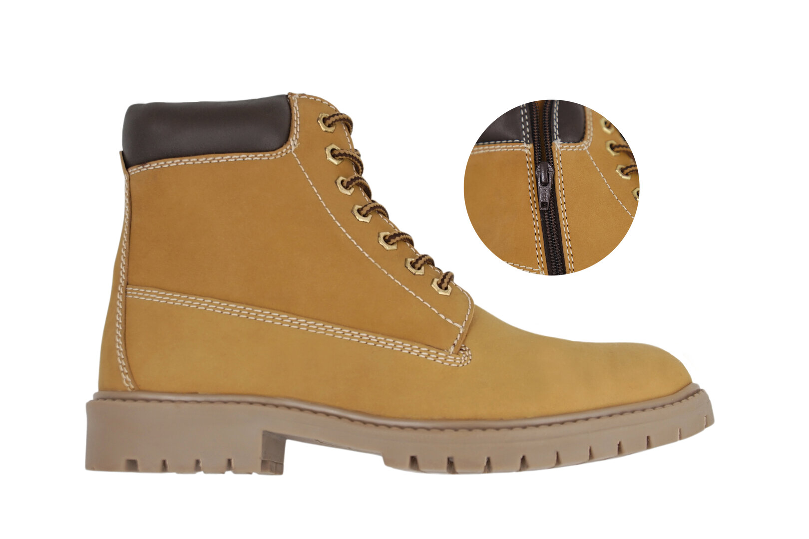 FRANK NUBUCK YELLOW
