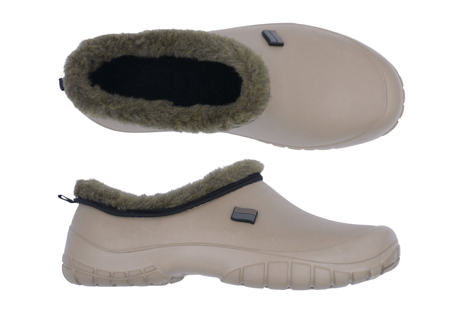 GALOŠE CLOGS W BEIGE