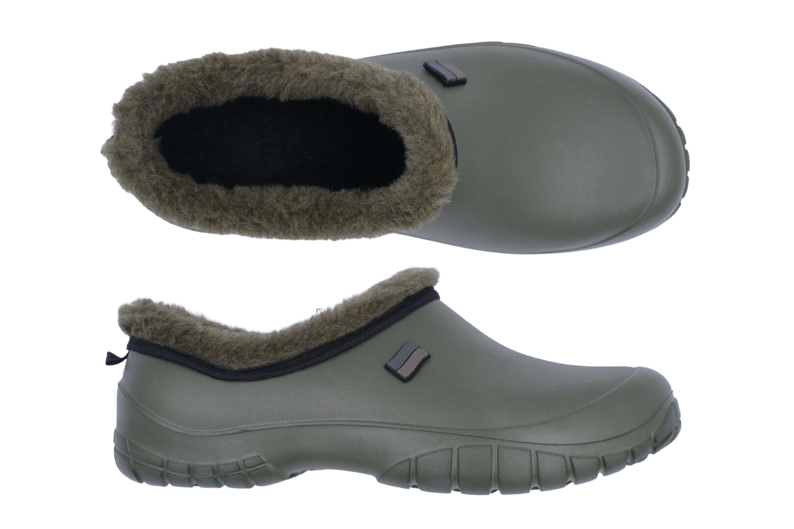 GALOŠE CLOGS W KHAKI