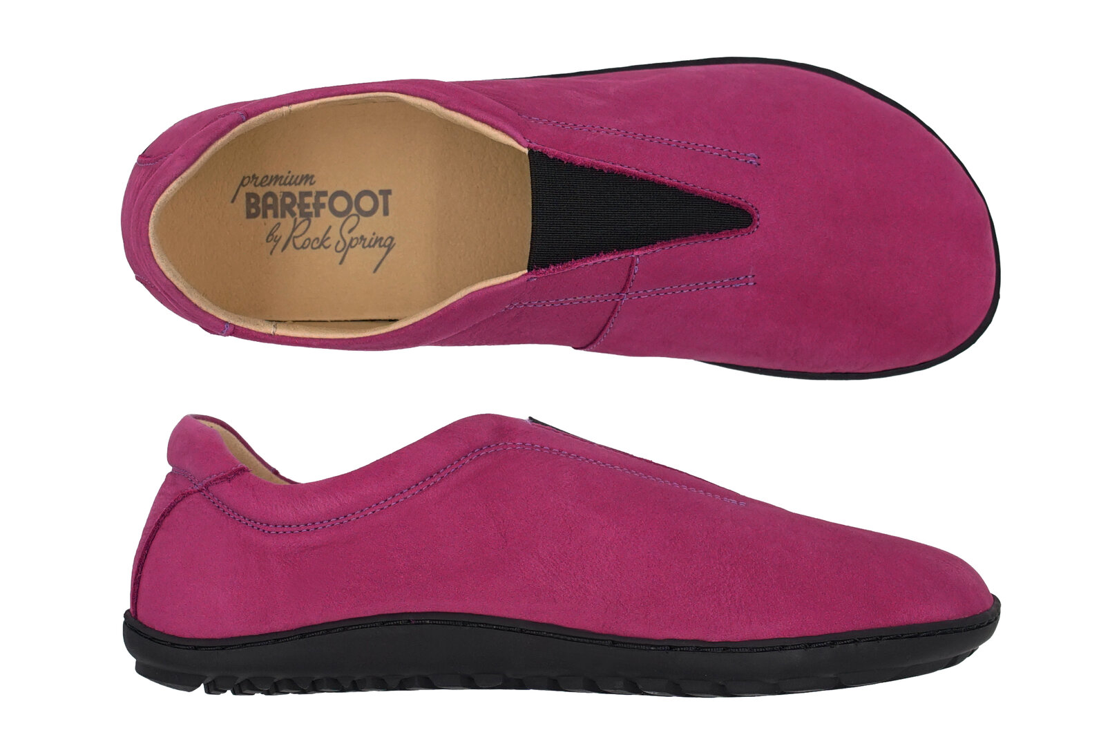 HAARLEM TUMBLED NUBUCK FUCHSIA