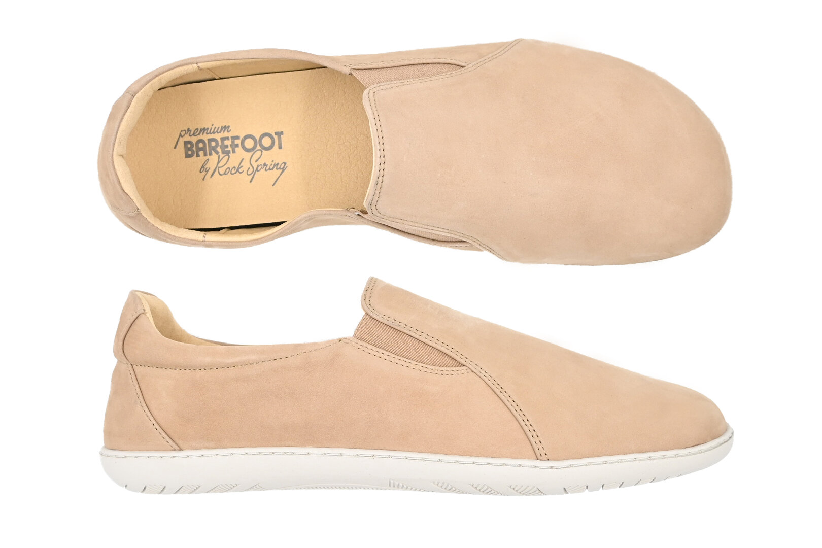 HARVARD NUBUCK TAUPE