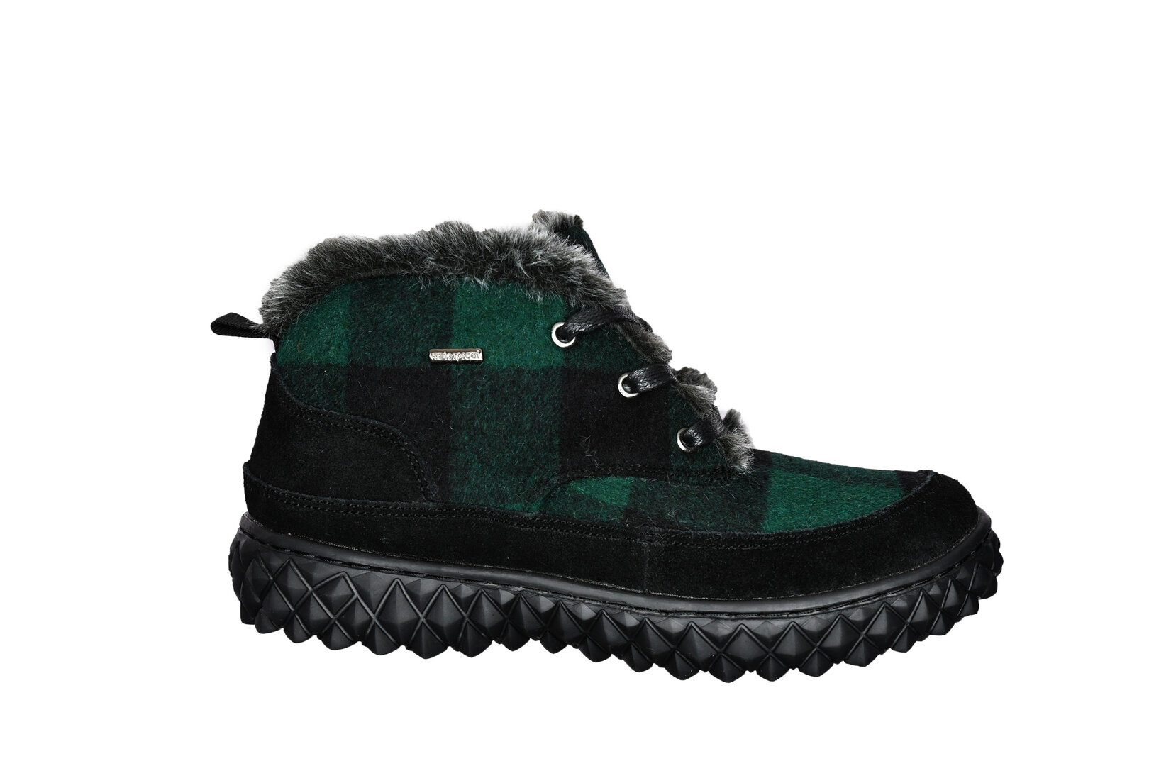 HELVETIA BLACK/BLACK GREEN