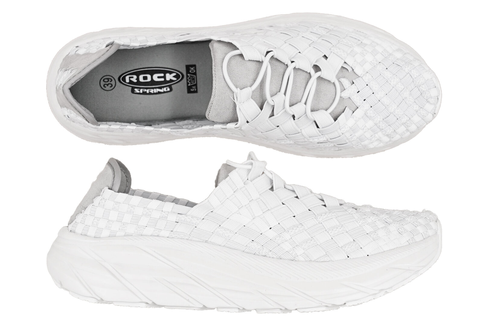HOPA WHITE KNIT