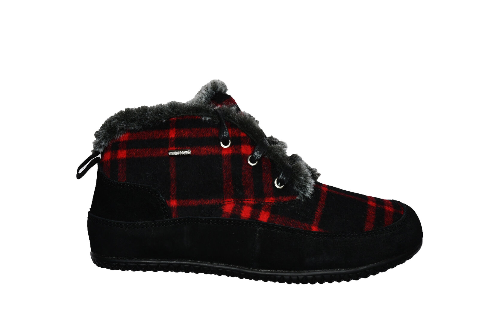 HUSKIA BLACK RED
