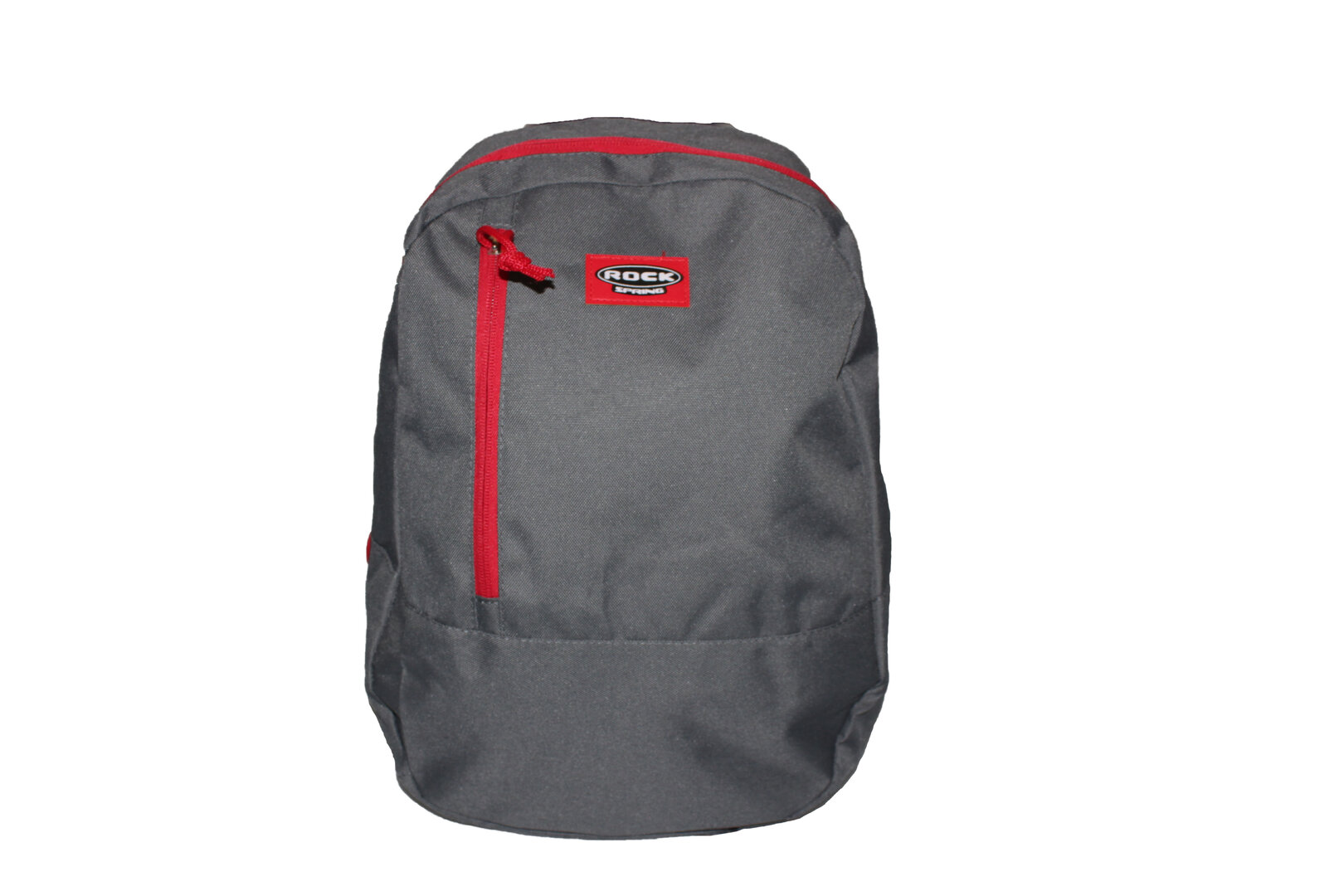 JERSEY BAG DK.GREY/RED