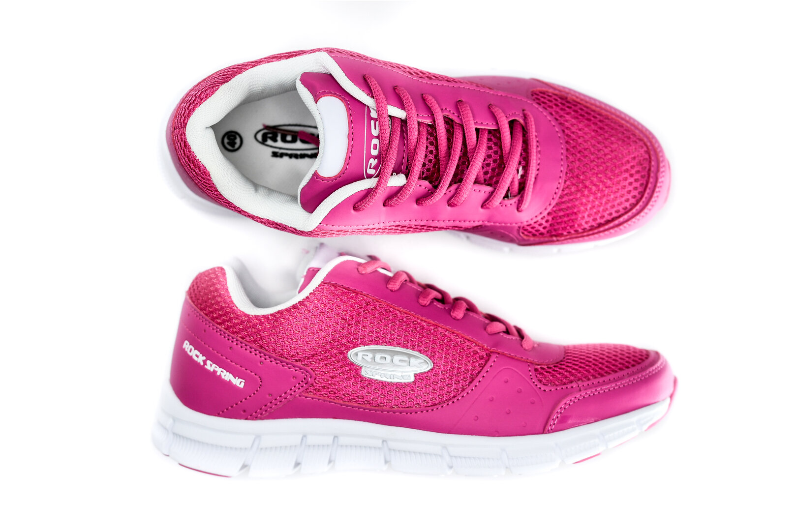 KNIGHTSBRIDGE FUCHSIA/WHITE