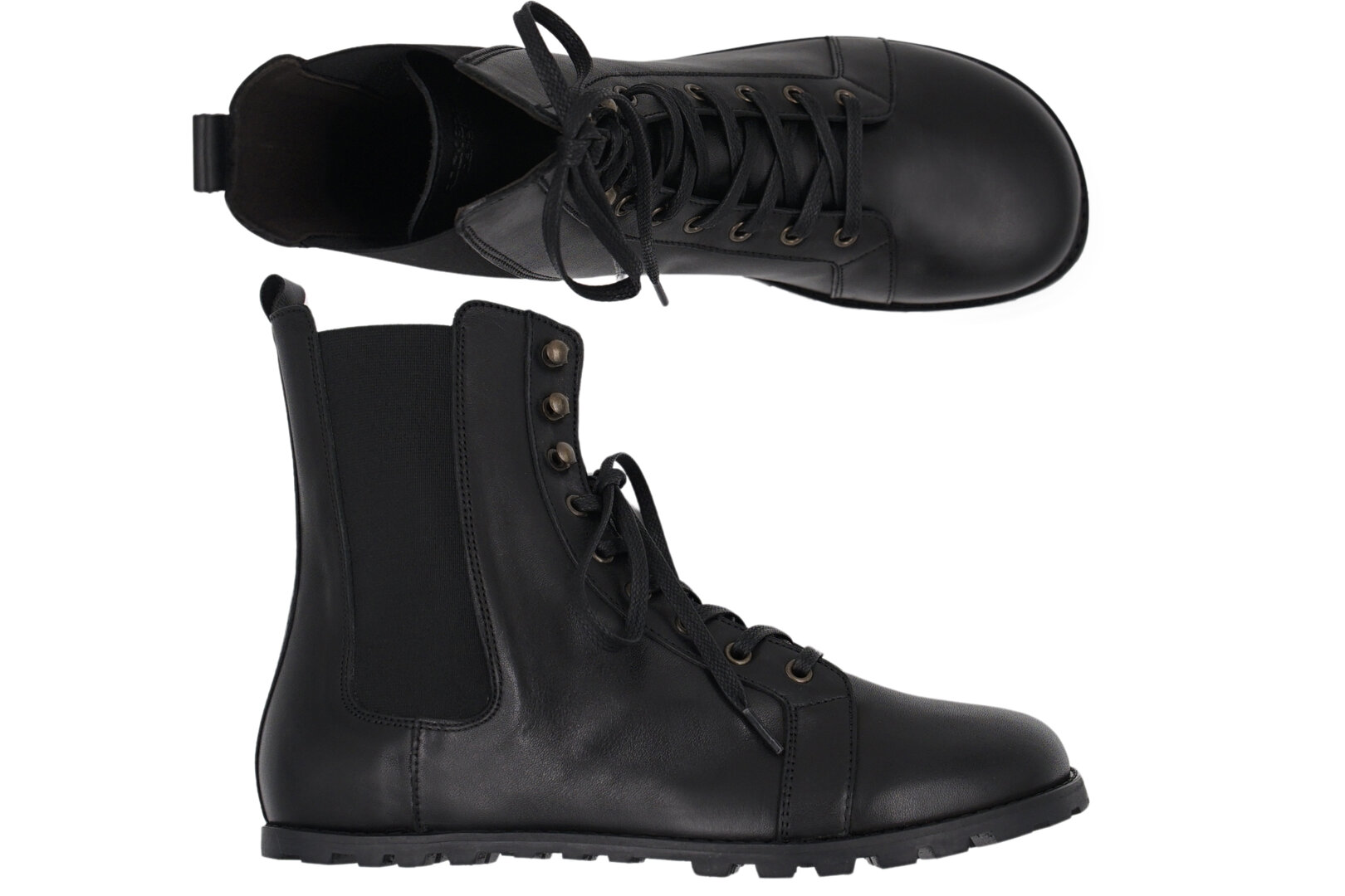 LEEDS NAPPA MUSTANG BLACK