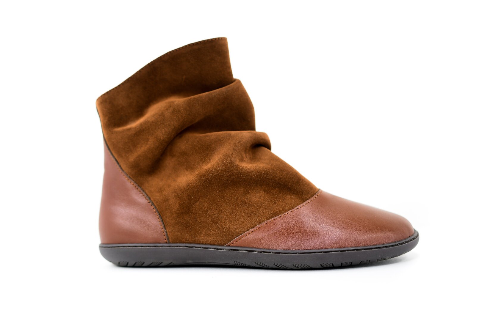 LYON SOFTY/OILED SUEDE BROWN