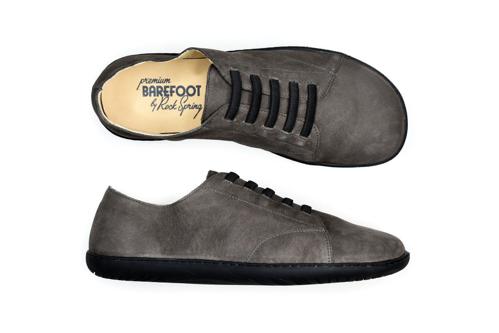 MENPHIS TUMBLED NUBUCK ANTHRACITE