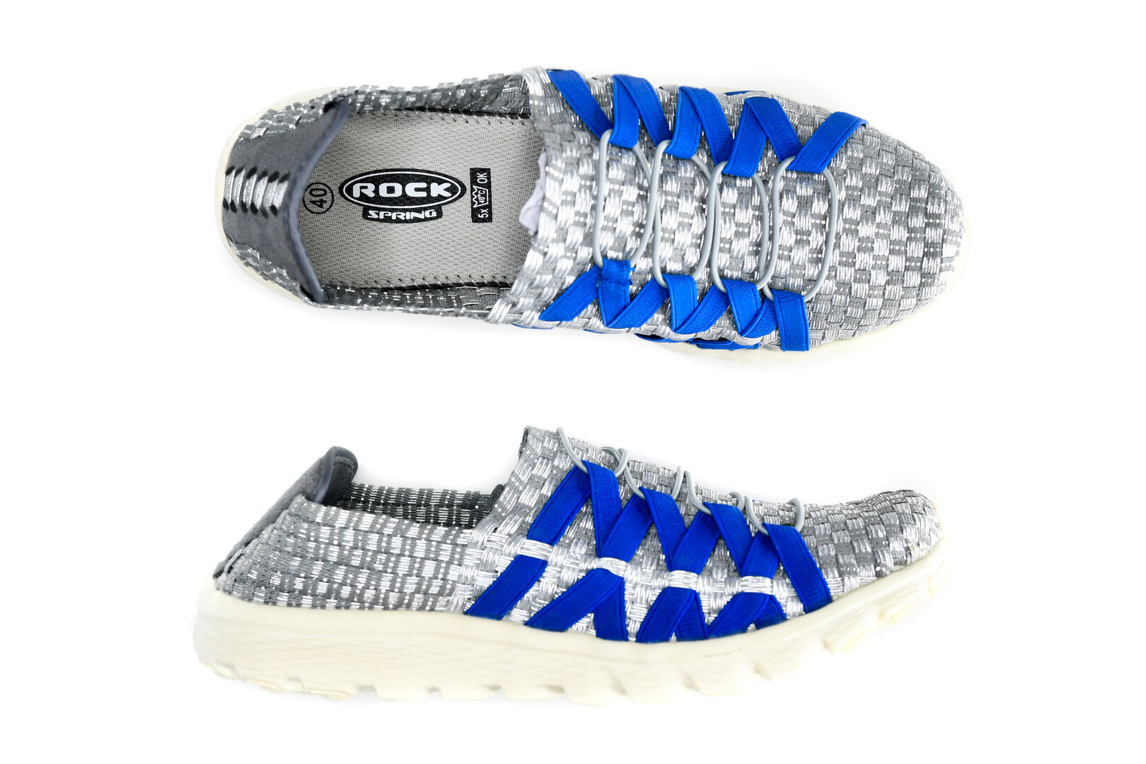 ORLANDO SILVER BLUE