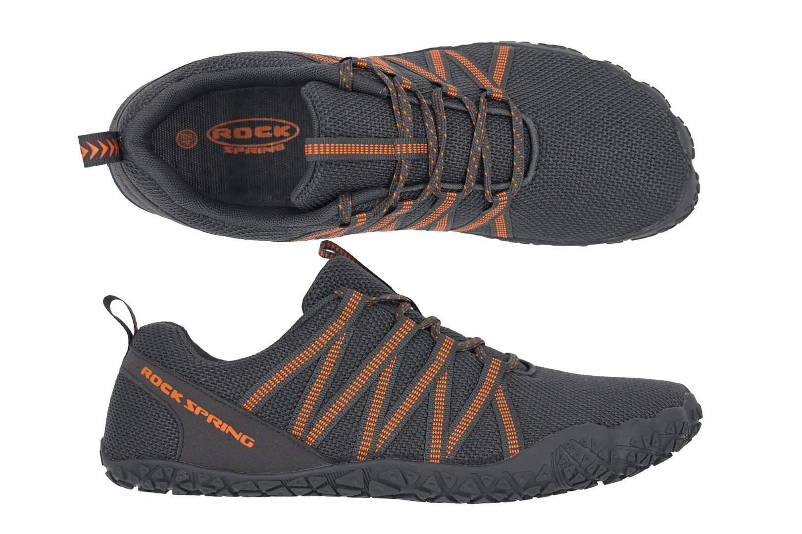 OROSEY DK.GREY/ORANGE