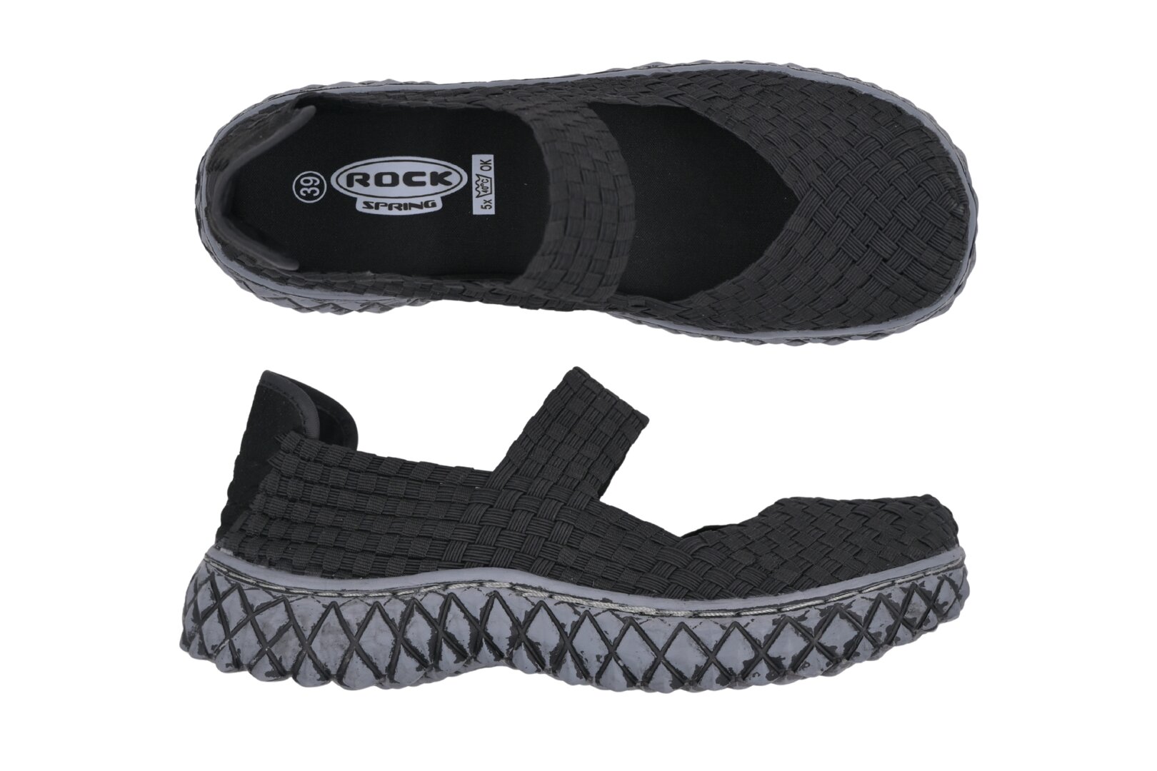OVER BLACK/BRUSH SOLE